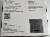 Zte 4G+ Wi-fi maršrutizatorius su Sim korte - nuotraukos Nr. 5