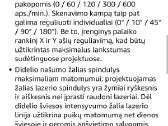 Rotacinis lazerinis niveliras - nuotraukos Nr. 8
