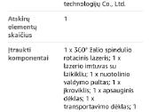 Rotacinis lazerinis niveliras - nuotraukos Nr. 9