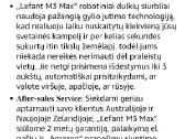 Dulkių siurblys robotas Lefant m3 max - nuotraukos Nr. 8