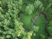 1,3156ha Namų Valda prie upės (5 km nuo Molėtų) - nuotraukos Nr. 9