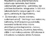 Keramikinė kaitlentė 2200w - nuotraukos Nr. 5