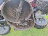 Toro Wheel Horse sodo traktoriukas 14.5hp - nuotraukos Nr. 11