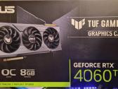 Asus Tuf Gaming Rtx 4060 Ti 8gb Oc - nuotraukos Nr. 2