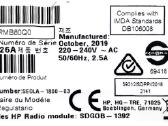 Hp Neverstop Laser Mfp 1200w su Wi-fi - nuotraukos Nr. 2