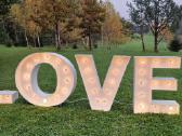 Šviečiančios raidės Love - nuotraukos Nr. 3