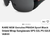 Prada vyriski akiniai nuo saules - nuotraukos Nr. 16