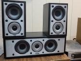 Muz.centras Telefunken koloneles Jamo M705 Ir kt. - nuotraukos Nr. 4
