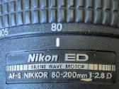Nikon Af-s Nikkor 80-200mm F2.8d Ed - nuotraukos Nr. 4