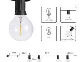 Lauko girlianda (LED lemputės) 10 m Elegance - nuotraukos Nr. 12
