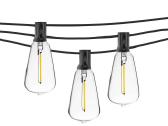 Lauko girlianda (LED lemputės) 10 m Retro - nuotraukos Nr. 2
