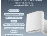 Mini rekuperatorius Adolus Ad - H50h - W su WiFi - nuotraukos Nr. 5