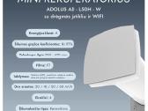 Mini rekuperatorius Adolus Ad - L50h - W su WiFi - nuotraukos Nr. 7