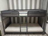 Dviaukštė Ikea lova - nuotraukos Nr. 3