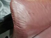 Odinė sofa - nuotraukos Nr. 2