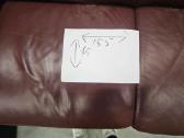 Odinė sofa - nuotraukos Nr. 3