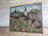 Vintažinis Vilniaus paveikslas - nuotraukos Nr. 3