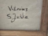 Vintažinis Vilniaus paveikslas - nuotraukos Nr. 4