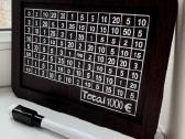 Nauja 1 tūkst. Eur taupyklė su specialiu rašikliu - nuotraukos Nr. 2