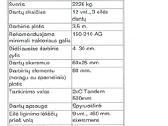 Noraginis skutikas Agro-masz Runner 3,5m - nuotraukos Nr. 6