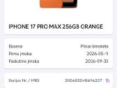 iPhone Pro Max 17 su garantija - nuotraukos Nr. 7