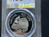 1999 m. 50 Litu- Kudirka-pcgs Pr-66dcam- - nuotraukos Nr. 2