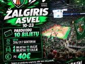 Žalgiris – Asvel 10.23 40€ - nuotraukos Nr. 2
