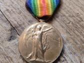 Ww1 medalis - nuotraukos Nr. 2