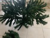 Dirbtinė tanki kalėdinė eglė 140cm - nuotraukos Nr. 10