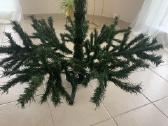 Dirbtinė tanki kalėdinė eglė 140cm - nuotraukos Nr. 12