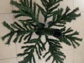Dirbtinė tanki kalėdinė eglė 140cm - nuotraukos Nr. 13