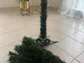 Dirbtinė tanki kalėdinė eglė 140cm - nuotraukos Nr. 15