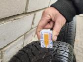 Padangos M+s su ratlankiais 215/65 R16 - nuotraukos Nr. 5