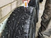 Dygliuotos padangos su ratlankiais 215/65r16 - nuotraukos Nr. 2
