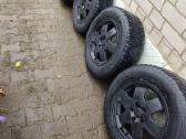 Dygliuotos padangos su ratlankiais 215/65r16 - nuotraukos Nr. 4