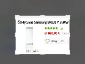 Įmontuojamas Samsung šaldytuvas - nuotraukos Nr. 6