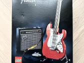 Originalus Lego Ideas Fender Stratocaster 21329 - nuotraukos Nr. 2