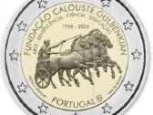 Portugalija 2026 Gulbenkian labdaros fondas Proof - nuotraukos Nr. 6