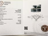 Natūralus briliantas 0.40 ct - nuotraukos Nr. 3