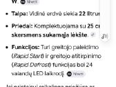 Įmontuojamos mikrobangės - nuotraukos Nr. 4