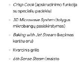 Įmontuojamos mikrobangės - nuotraukos Nr. 6