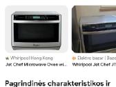 Įmontuojamos mikrobangės - nuotraukos Nr. 8