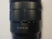 Sony Vario-tessar T* Fe 16-35mm f/4 Za Oss - nuotraukos Nr. 2