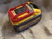 Dewalt Flexvolt 12ah (Nauja) (18v-60v) - nuotraukos Nr. 3
