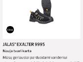 Jalas Exalter darbo batai 46d. Sievi Roller 46d. - nuotraukos Nr. 6