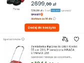 Mechaninė trinkelių šluota Haaga 355 starmix - nuotraukos Nr. 4
