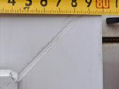 Plastikinės durys, Pvc durys 80*2,10 - nuotraukos Nr. 3