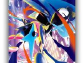 Pokmon Ninja Spinner booster pack - nuotraukos Nr. 2