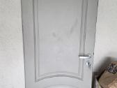 Durys medinės dažytos 70x200 dešininės su užlaida - nuotraukos Nr. 4