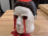 Michael Myers galvos žvakidė, Helovino dekoracija - nuotraukos Nr. 2